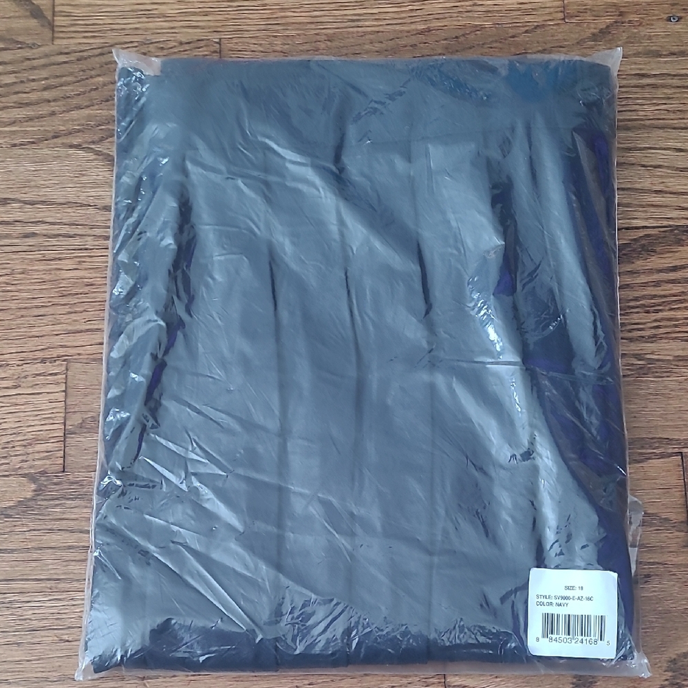 French Toast Elegant Black Skirt